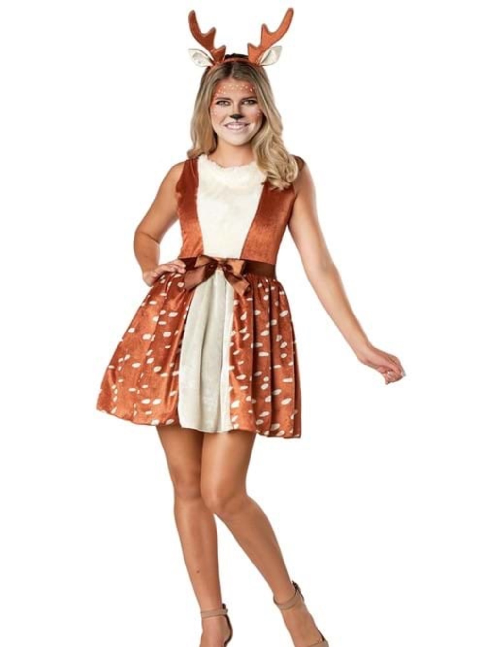 Women’s Deer Costume by Halloween Costumes